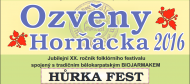 Folklórní festival Ozvěny a biojarmark - Velká nad Veličkou 2016