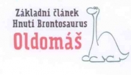 Pozvánka Den s Brontosaurem
